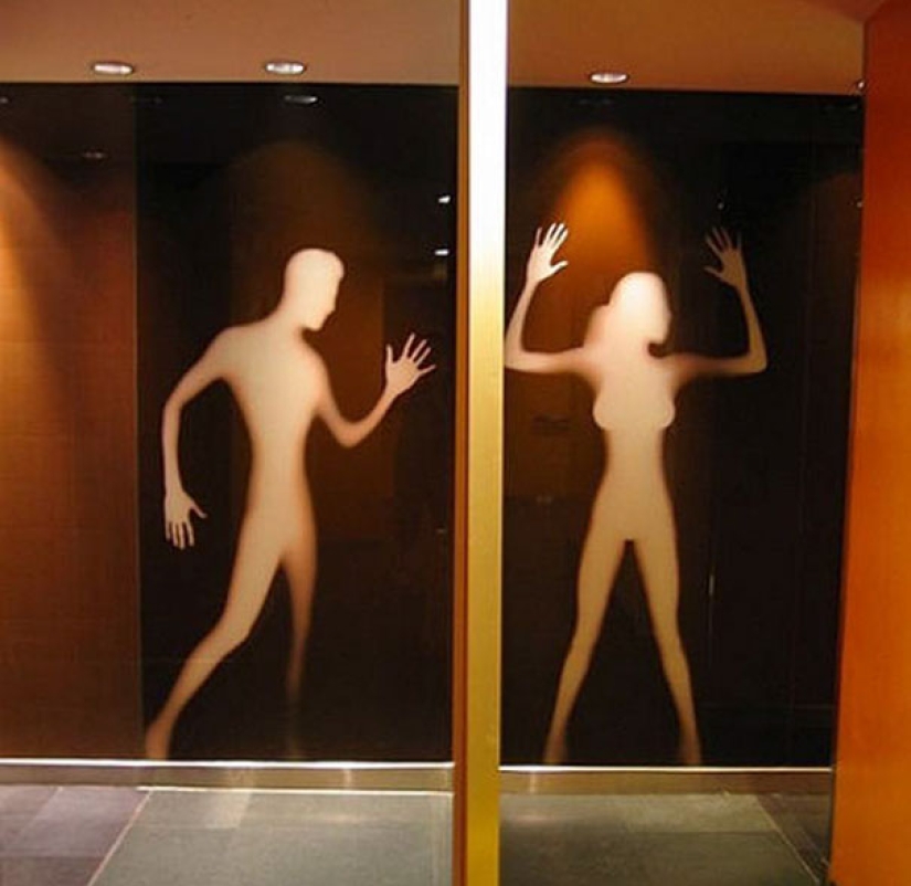 No more standard "Me" and "Jo" - the most creative toilet signs