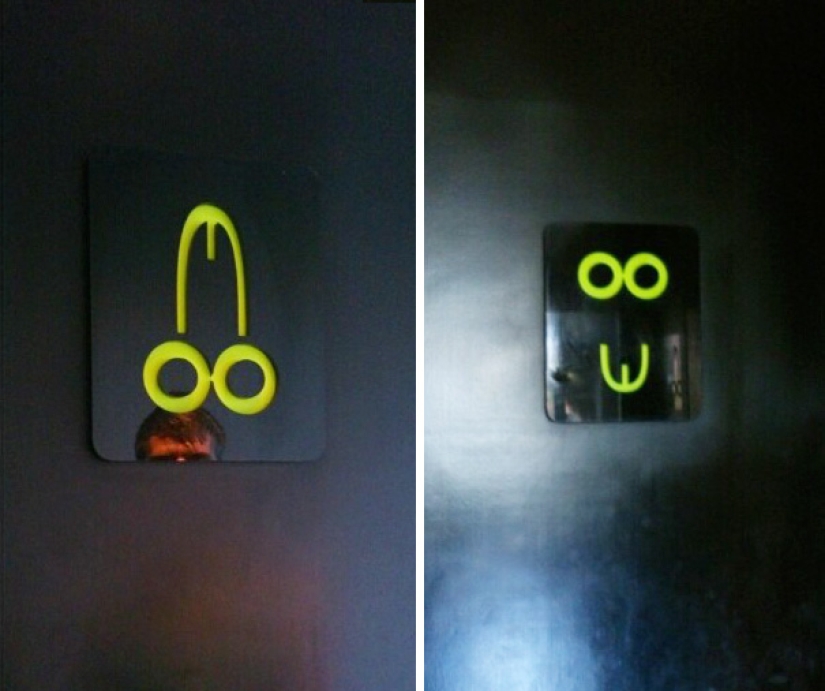 No more standard "Me" and "Jo" - the most creative toilet signs