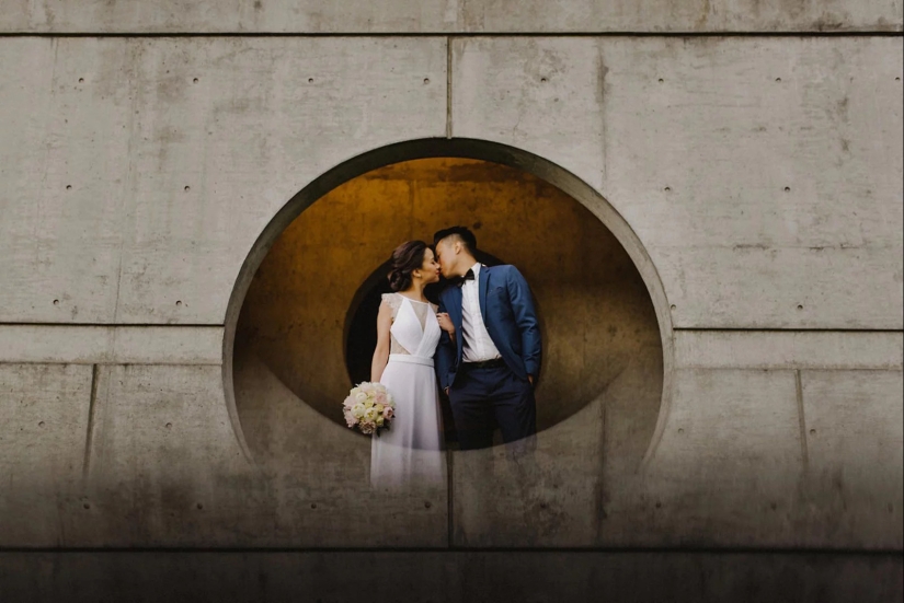 No photoshop: wedding photographer showed how to use the smartphone to make the coolest photos