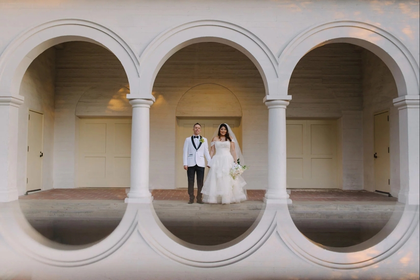 No photoshop: wedding photographer showed how to use the smartphone to make the coolest photos