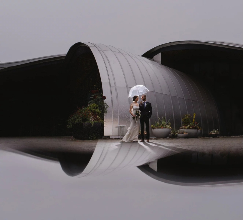 No photoshop: wedding photographer showed how to use the smartphone to make the coolest photos