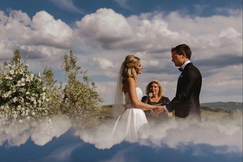 No photoshop: wedding photographer showed how to use the smartphone to make the coolest photos