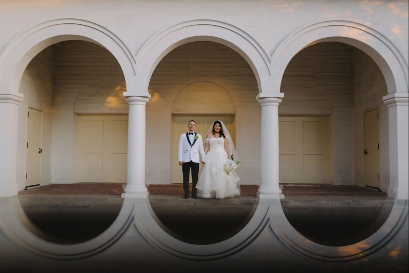 No photoshop: wedding photographer showed how to use the smartphone to make the coolest photos