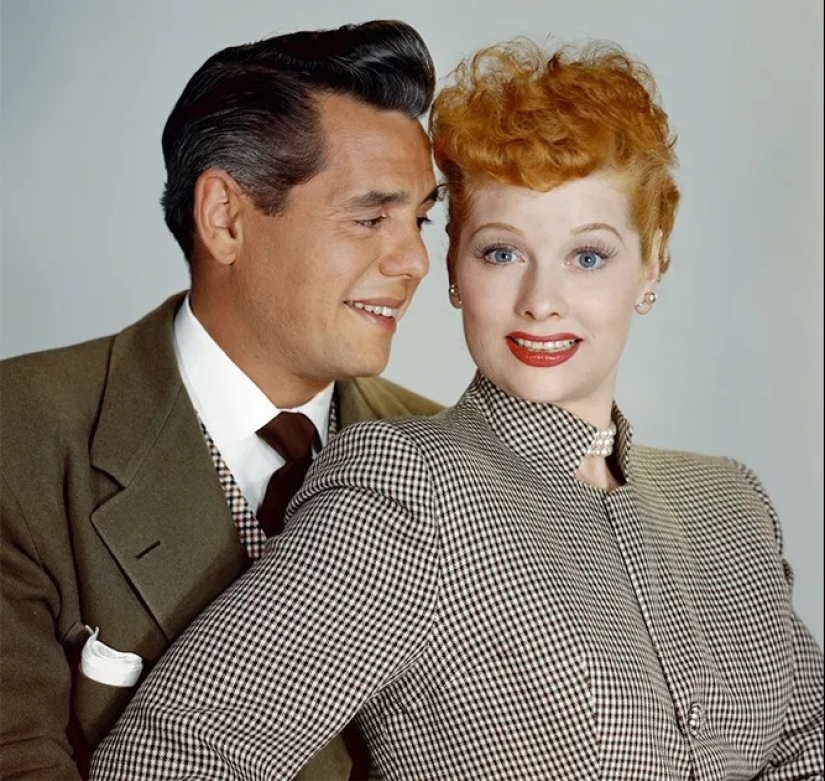 "No puedes amar por teléfono" : el destino dramático de la comediante Lucille Ball