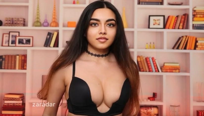 No solo con fórmulas: la blogger de matemáticas Zara Dar se convirtió en modelo de OnlyFans