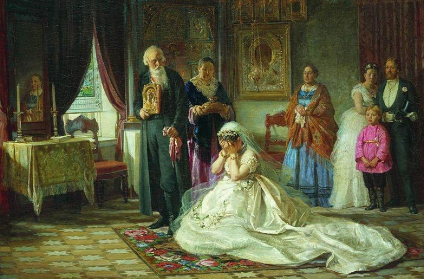 No tome esposas flacas y otras reglas de la vida familiar en Rusia