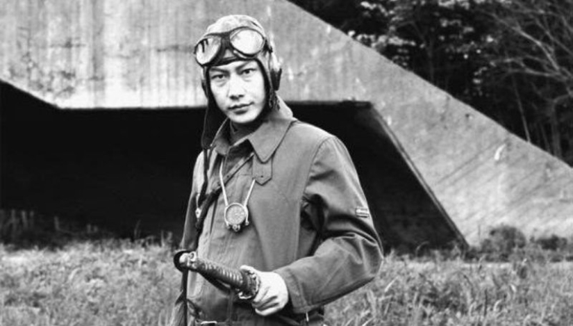 Nobuo Fujita, the only person in history to drop a bomb on the United States