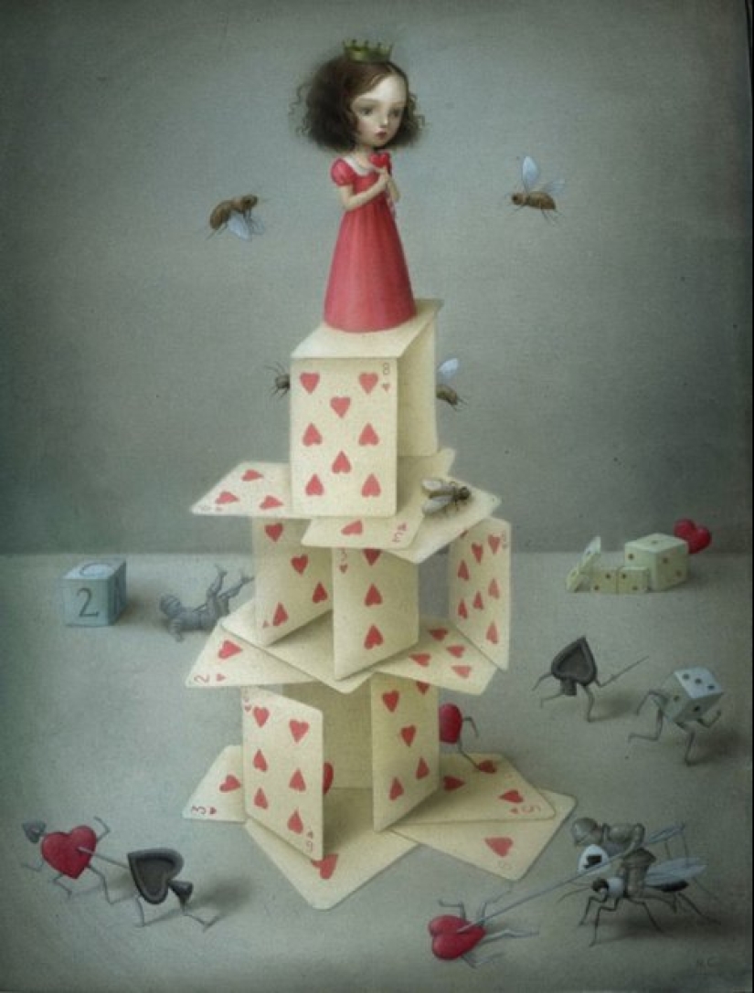 Non—childish fairy tales by Nicoletta Ceccoli - masters of disturbing illustrations