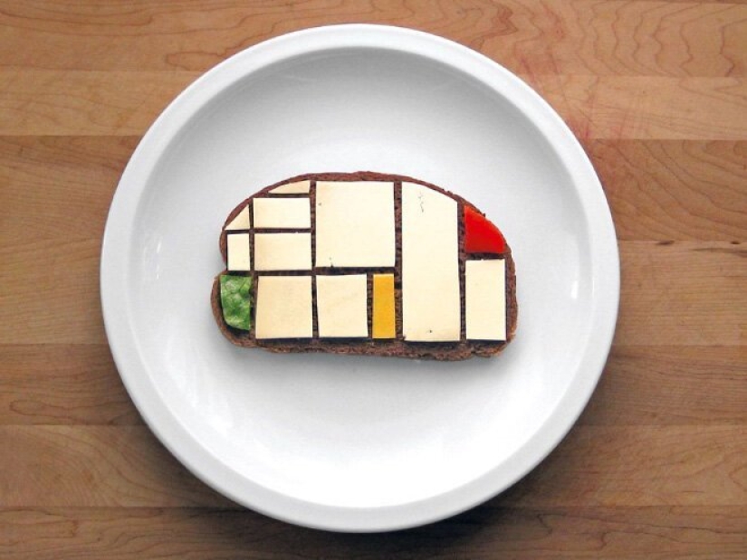 Not a sandwich, but a masterpiece! Twitter recreated famous pictures of food