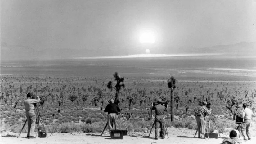 Nuclear tourism in the USA, or How the nuclear test site became a tourist attraction