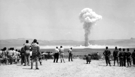 Nuclear tourism in the USA, or How the nuclear test site became a tourist attraction