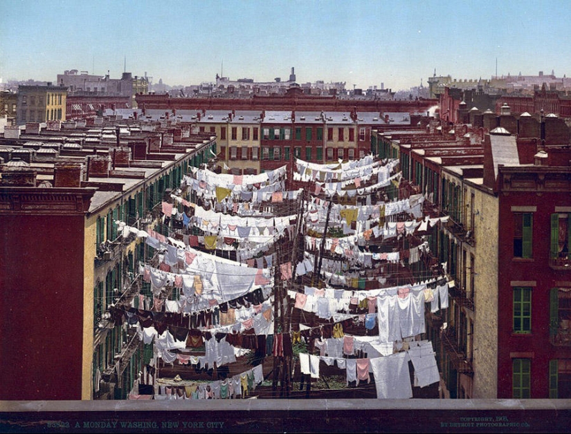 Nueva York 1900 en color