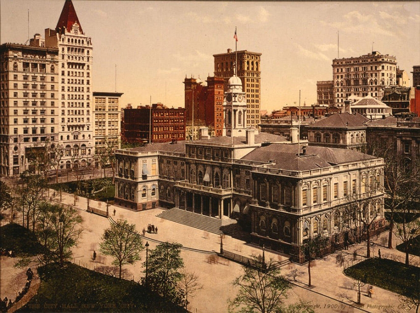 Nueva York 1900 en color