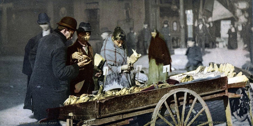 Nueva York 1900 en color