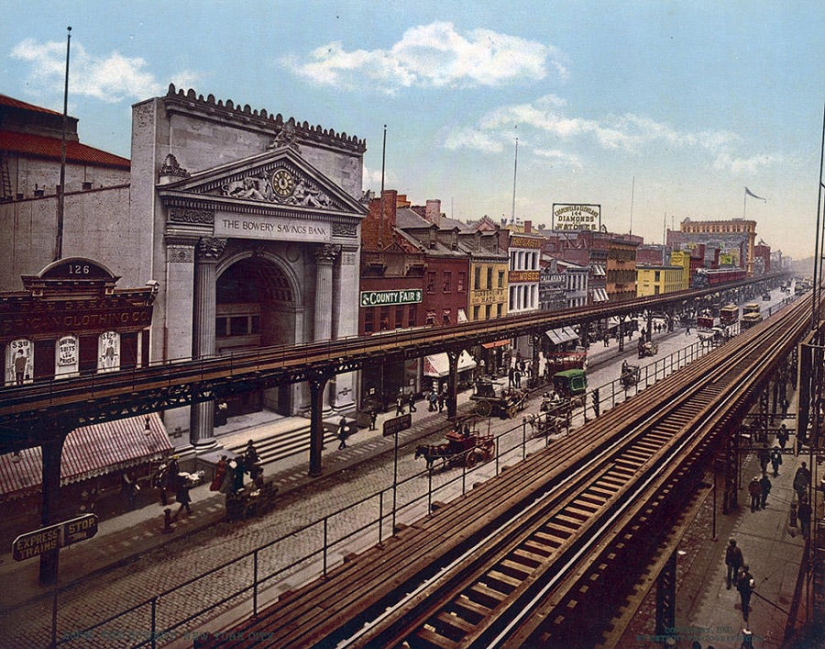 Nueva York 1900 en color