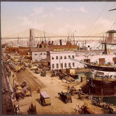 Nueva York 1900 en color