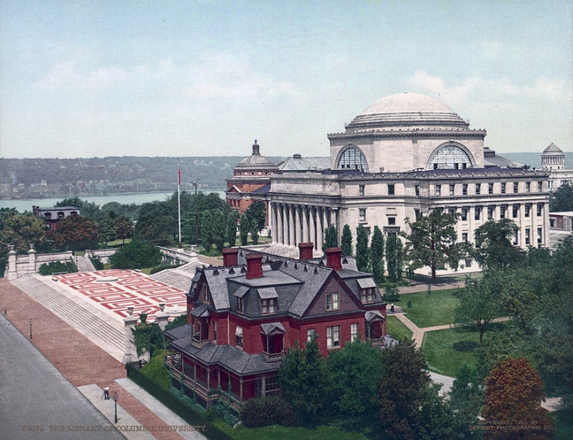 Nueva York 1900 en color