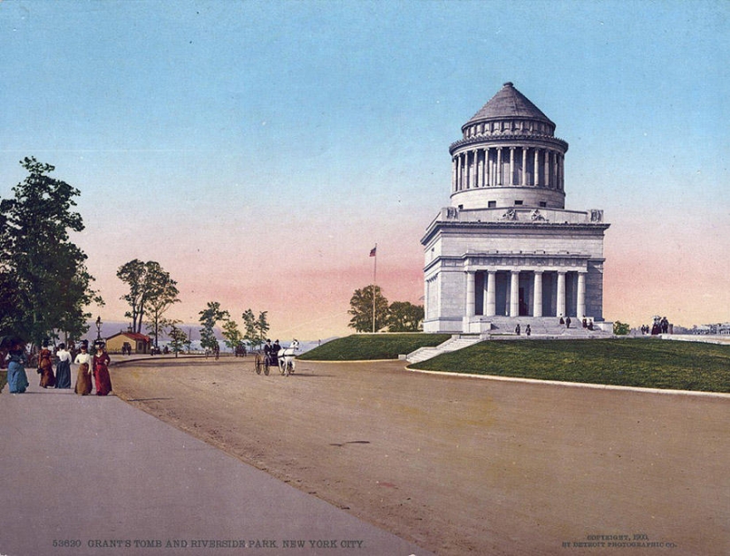 Nueva York 1900 en color