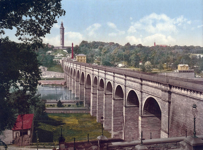 Nueva York 1900 en color