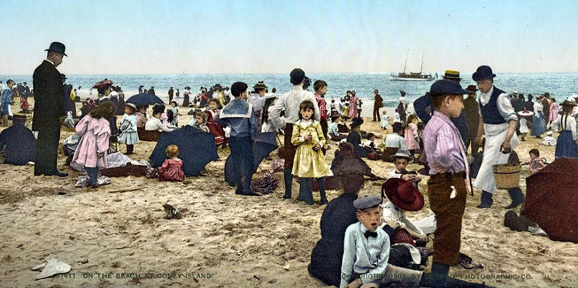 Nueva York 1900 en color