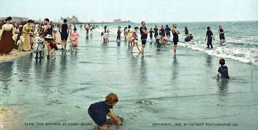 Nueva York 1900 en color