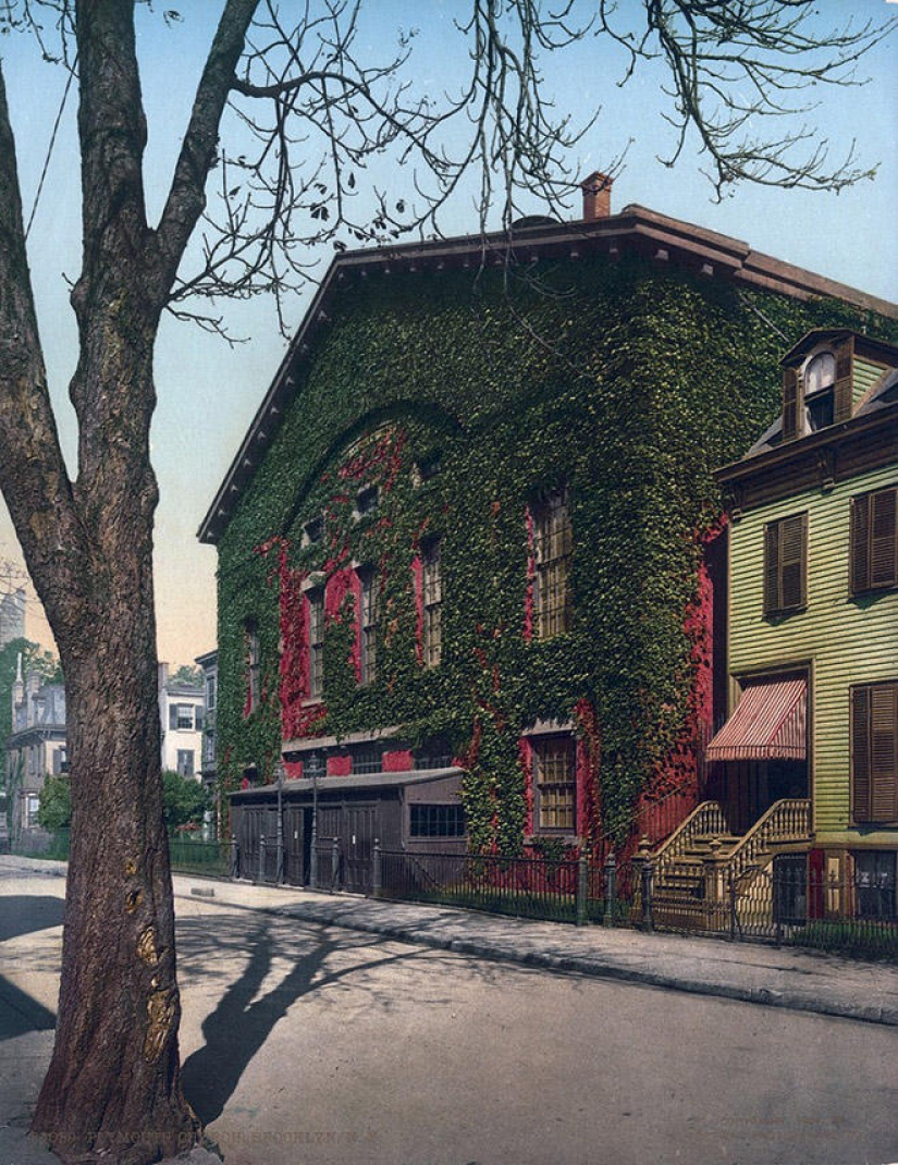 Nueva York 1900 en color