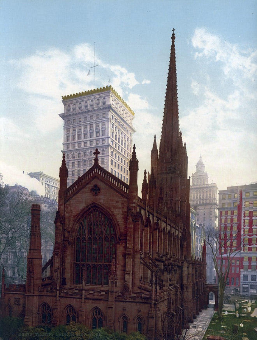 Nueva York 1900 en color