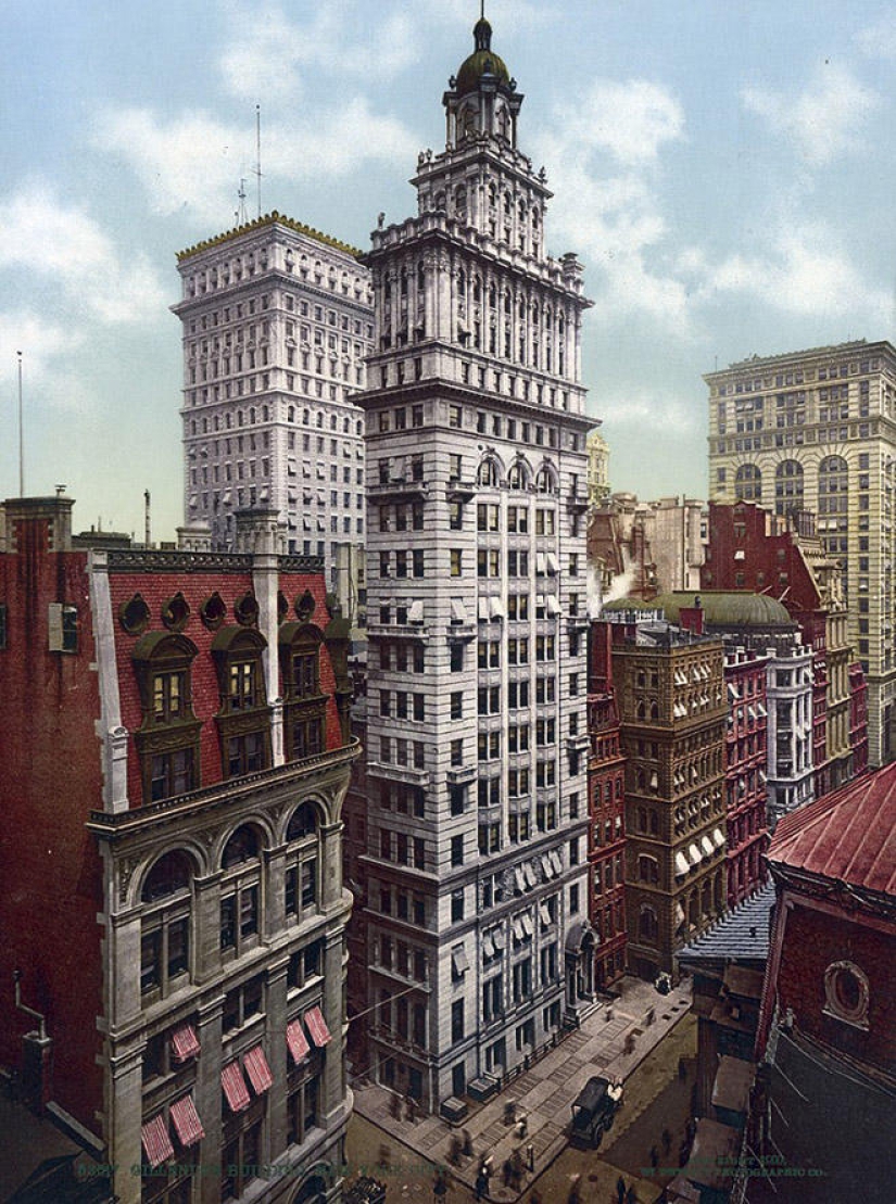 Nueva York 1900 en color