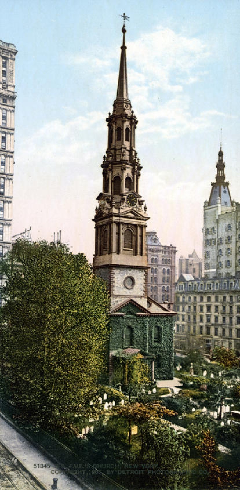 Nueva York 1900 en color