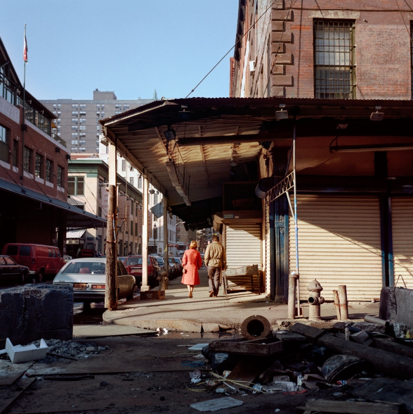 Nueva York de los 80, sospechosamente reminiscente de la vida en la URSS