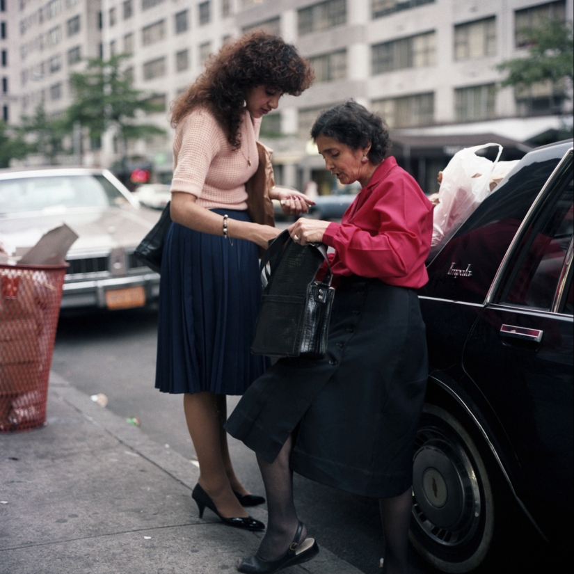 Nueva York de los 80, sospechosamente reminiscente de la vida en la URSS