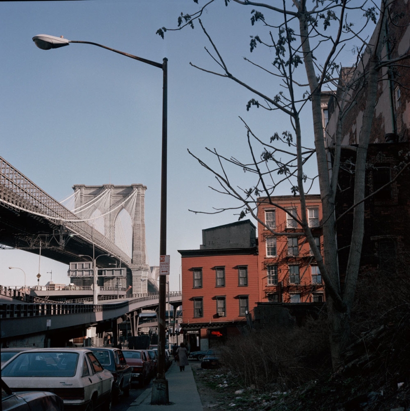 Nueva York de los 80, sospechosamente reminiscente de la vida en la URSS