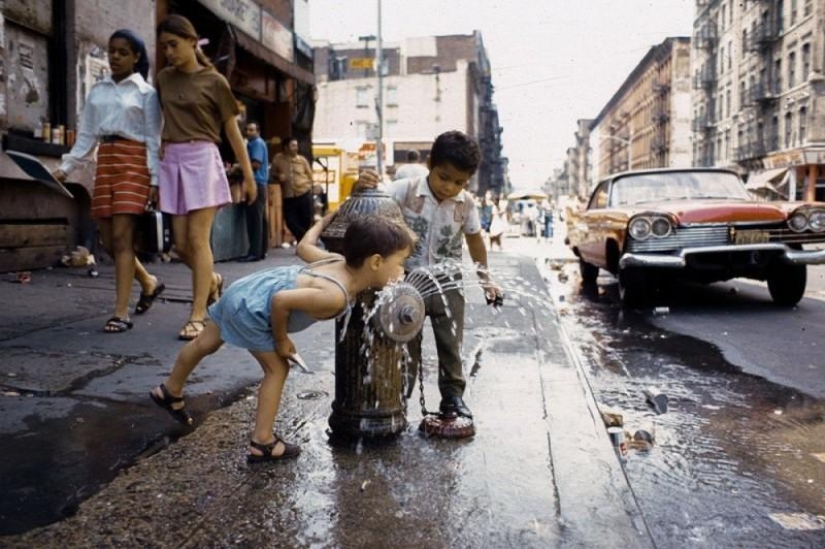 Nueva York de los años 70