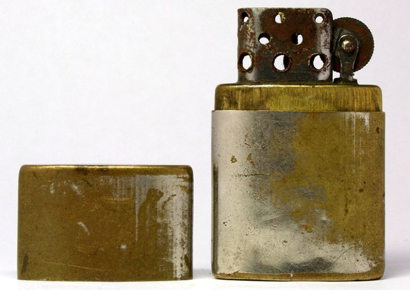 Nunca se negará. Historia de Zippo