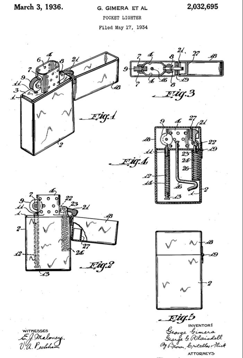 Nunca se negará. Historia de Zippo