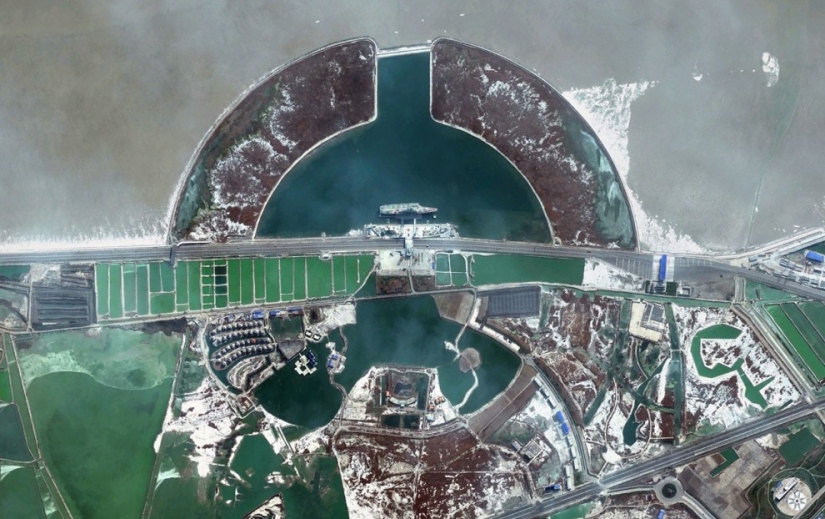 Objetos interesantes "Google Earth"