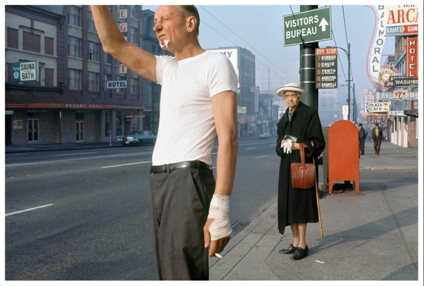 Obras maestras de la fotografía callejera: la vida real en cada imagen de los maestros