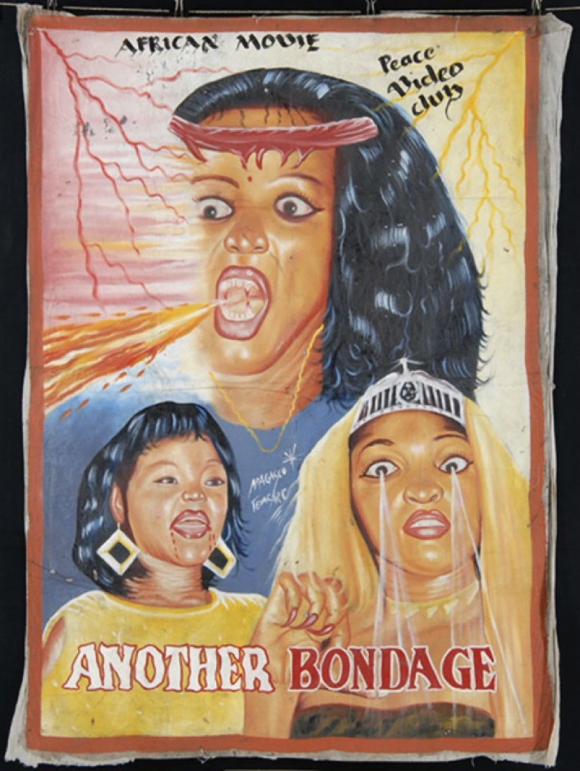Obras Maestras del Cartel de la Película Africana Que harán que Sus Ojos Sangren