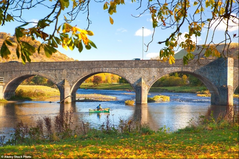 Och enchantment: los lugares más bellos para viajar en otoño