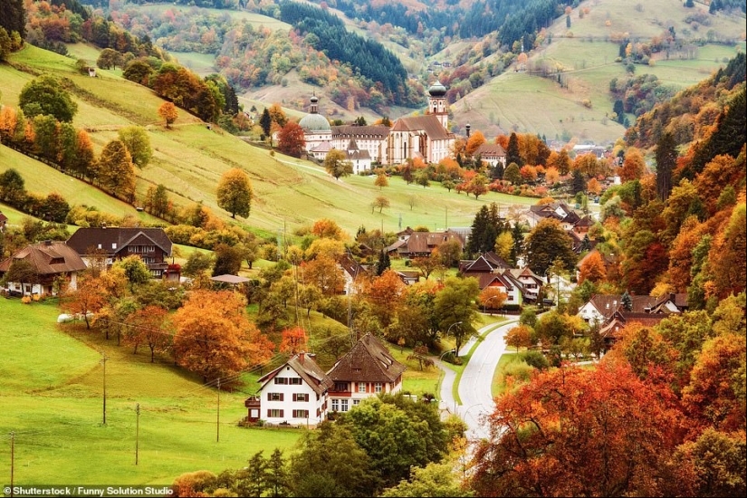 Och enchantment: los lugares más bellos para viajar en otoño