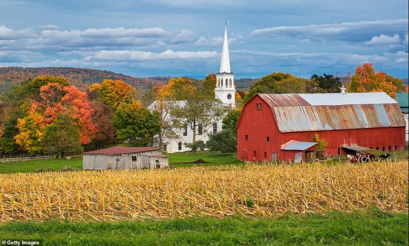 Och enchantment: the most beautiful places to travel in autumn