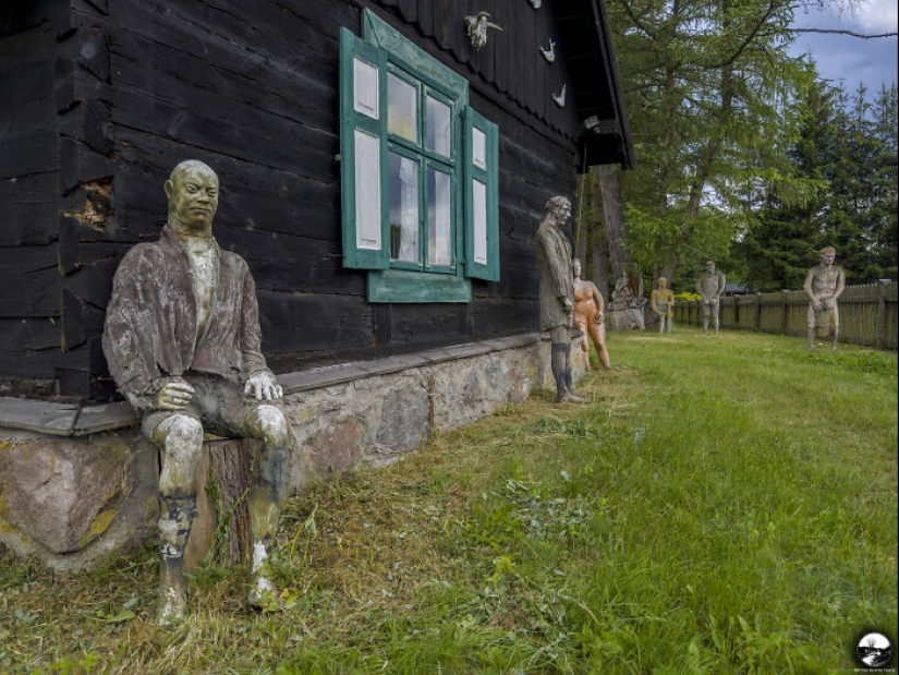 Off The Beaten Path: The Fascinating Sculptures Of Adam Szubski