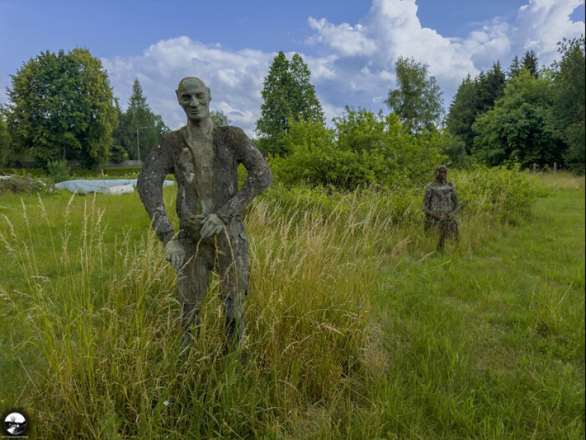 Off The Beaten Path: The Fascinating Sculptures Of Adam Szubski