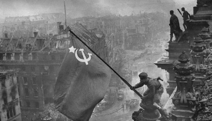 On Victory Day: 35 famous pictures of the Great Patriotic War