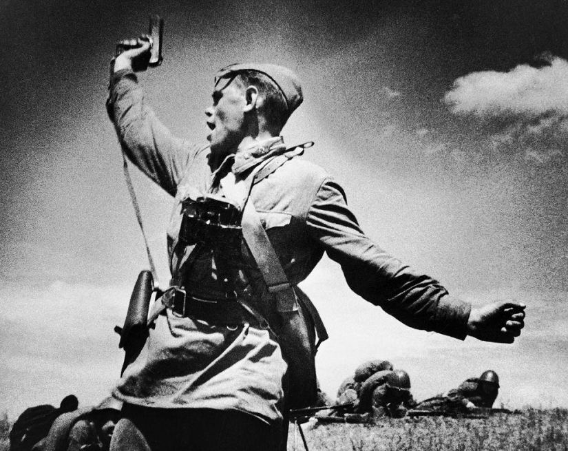 On Victory Day: 35 famous pictures of the Great Patriotic War