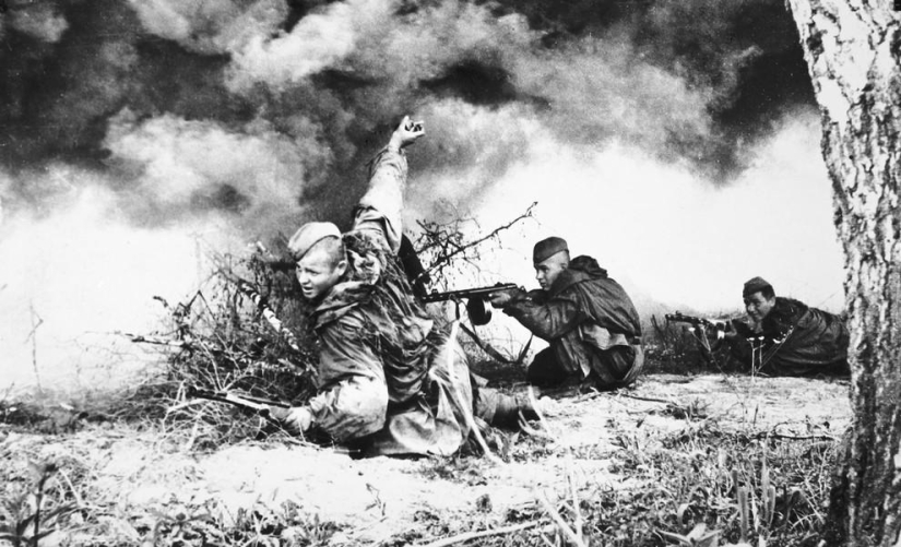 On Victory Day: 35 famous pictures of the Great Patriotic War