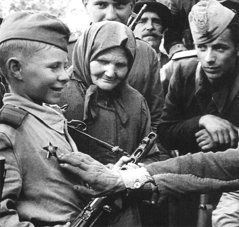 On Victory Day: 35 famous pictures of the Great Patriotic War