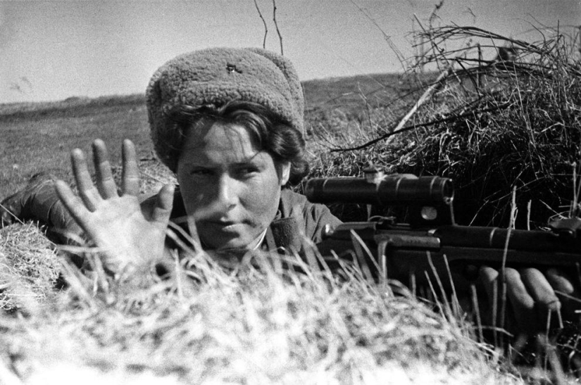 On Victory Day: 35 famous pictures of the Great Patriotic War