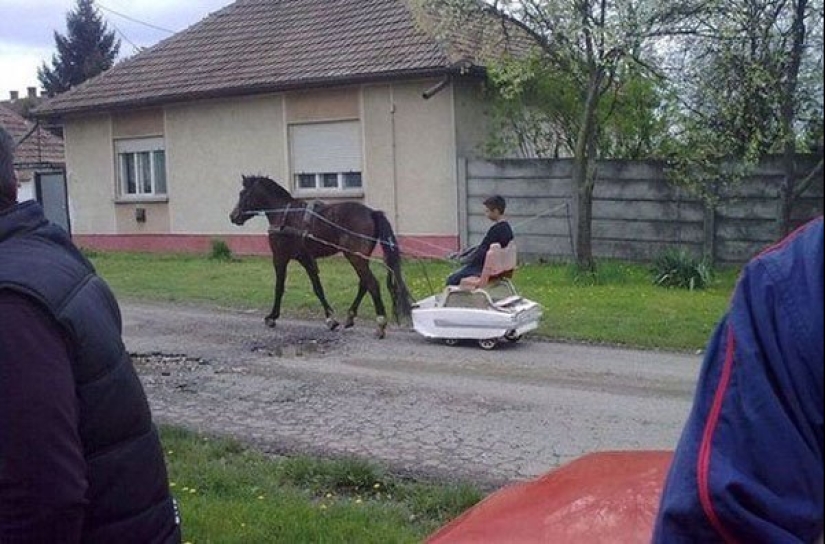 ... Once in Russia: 20 photos that will cause you confusion