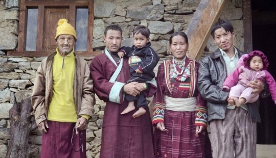 One for all: why in Tibet do brothers marry the same girl?